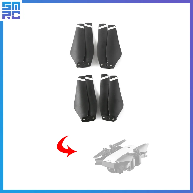 

Propellers Blade for S20 drone 1080P Foldable RC Drone Quadcopter Pocket Helicopter Protective frame pare part Free shipping