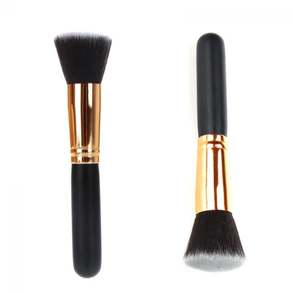 

1PC Fashion Professional Flat Makeup Cosmetic Brushes Kabuki Face Nose Powder Foundation Blusher Tool Beauty