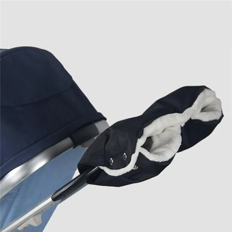 

Newbealer Winter Warmer Anti-freeze Baby Stroller Pram Pushchair Hand Muff Waterproof Buggy Clutch Cart Glove