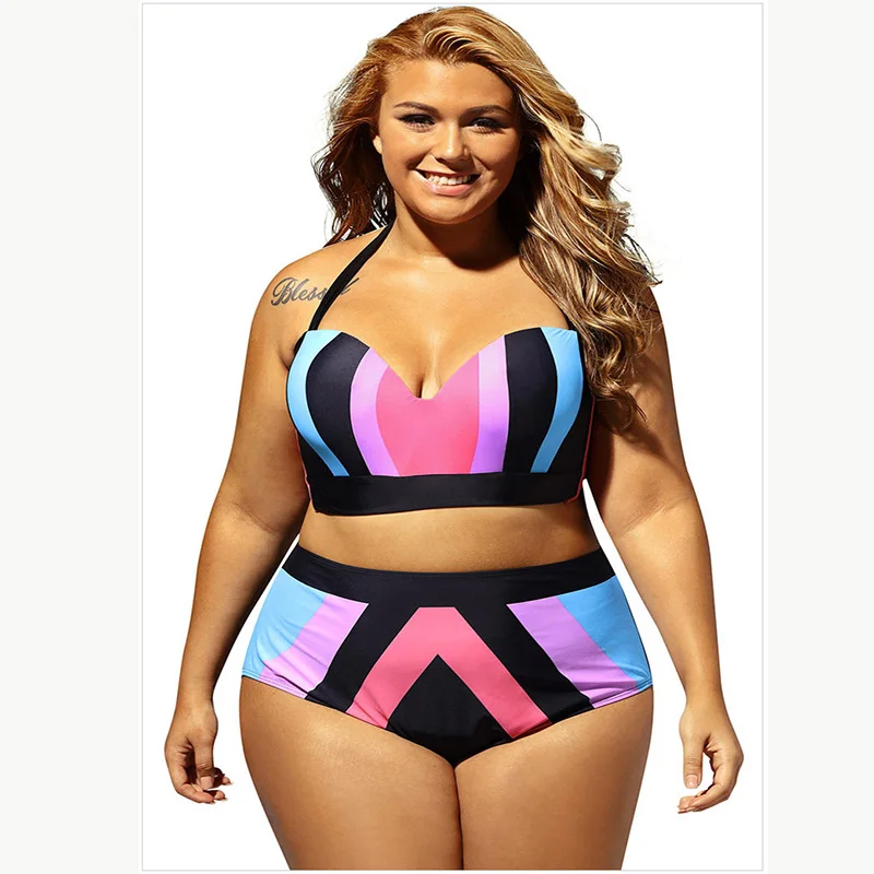 Купальник бикини женский с чашками пуш ап и эффектом апа|swimsuit women|swimsuits large sizesswimsuit