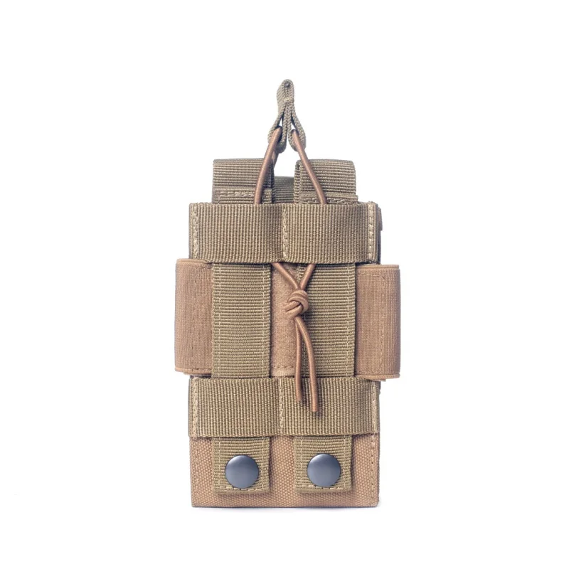 Рюкзак для активного отдыха сумка Тактический спортивный кулон военный модульное облегченное разгрузочное снаряжение из нейлона радио держатель рации Сумка Журнал Mag карман