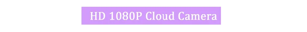 INQMEGA Cloud 1080 P, IP камера, беспроводная, с автоматическим отслеживанием, домашняя камера безопасности, камера наблюдения, Wifi, CCTV камера, детский монитор