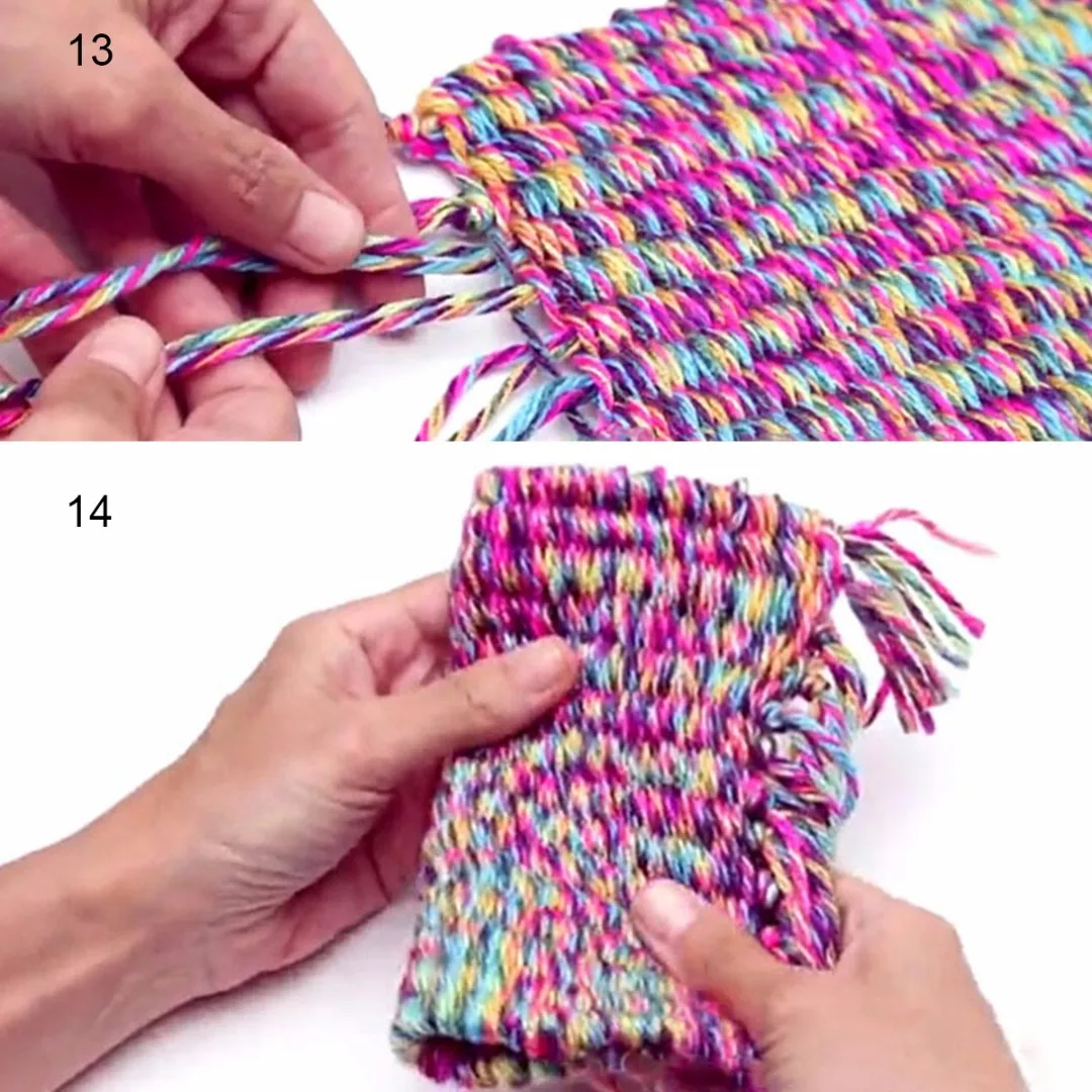 Newest Scarf Knitting Machine Knitting Loom Knit Hobby Tool Kits Craft Needlework