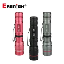 Масштабируемый светодиодный светильник-вспышка, водонепроницаемый фонарь, фонарь e Q5, 1200 люменов, алюминиевый светодиодный фонарь светильник, 1* AA или 1*14500, светильник-вспышка s