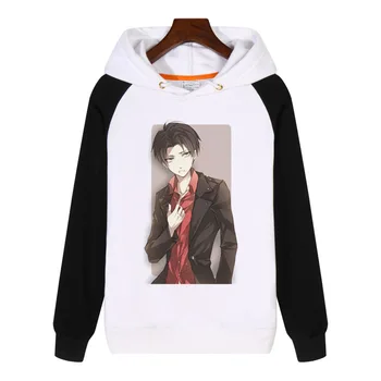 

Attack on Titan Rival Ackerman Japanese Anime Hoodies men women Sweatshirt Streetwear Clothes Hoodie Tracksuit AN106