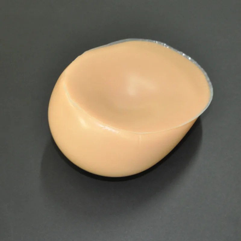 adhesive silicone breast