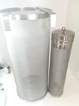 

Brew Filter / Dry Hopper Combo Homebrew Beer Hop Spider Stainless Steel 304