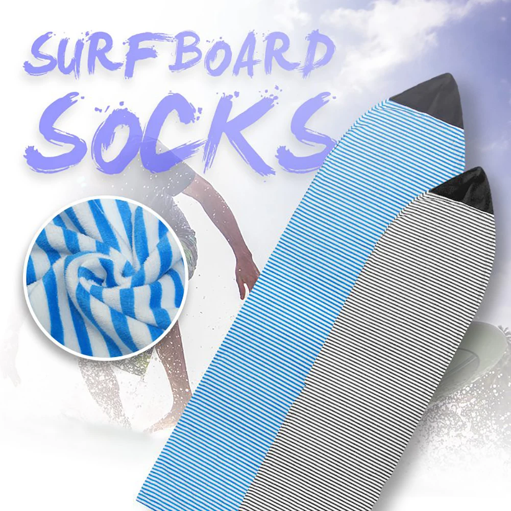 Покрытие доски для серфинга, быстросохнущие носки для сноуборда, доски для серфинга, защитная сумка для хранения, чехол 6,3 ''/6,6''/7 '', аксессуары для водных видов спорта
