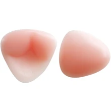 1 пара Soutien ущелье силиконовый гелевый бюстгальтер Вставка чашечки для увеличения груди пуш-ап бюстгальтер Pad женский бикини Купальники невидимые бюстгальтер с фиксацией колодки