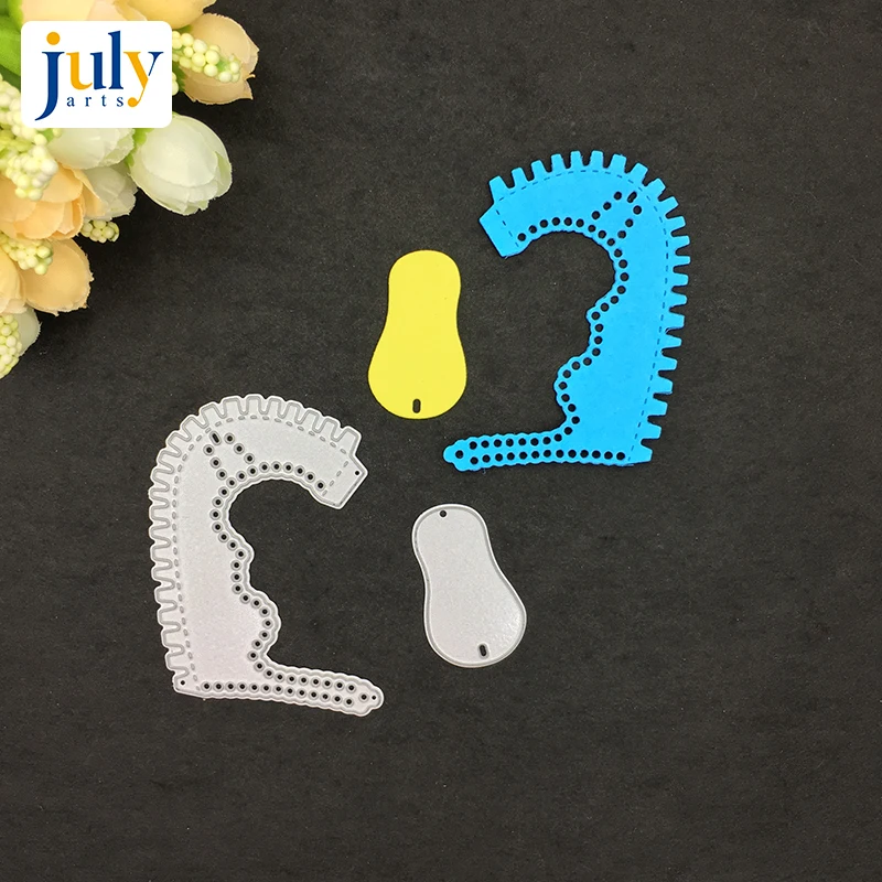 

Julyarts Metal Dies Cuts Cutting Dies Silver Shoes For DIY Scrapbooking Embossing Craft Paper Cards Making Decorative Crafts