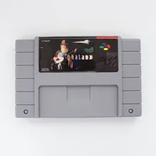 Phalanx-The forvex Fighter A-144 16 бит большая серая игровая карта для NTSC игровой плеер Прямая