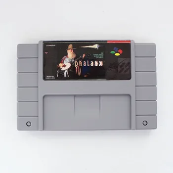 

Phalanx - The Enforce Fighter A-144 16 bit Big Gray Game Card For NTSC Game Player Drop Shipping