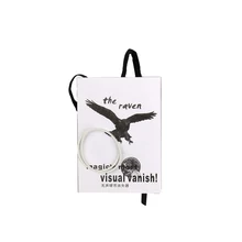 Free shipping magic coin the raven coin vanishing device magic toys magic tricks stage magic