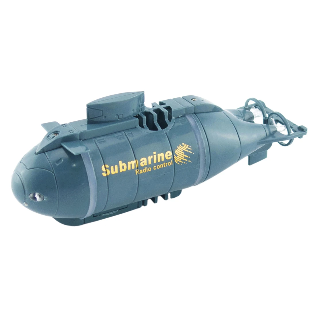 6 каналов беспроводной подводная лодка на радиоуправлении Мини RC модель подводная лодка на радиоуправлении Дайвинг электрические игрушки дистанционного управления-черный - Цвет: Blue