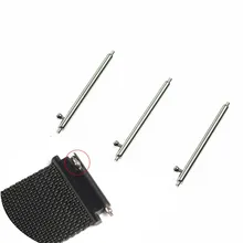 6 шт. быстроразъемный пружинный ремешок из нержавеющей стали, ремешок для часов, шпильки, диаметр 1,8 мм, с кнопкой, 18, 20, 22, 23 мм, ремешок для часов, инструмент