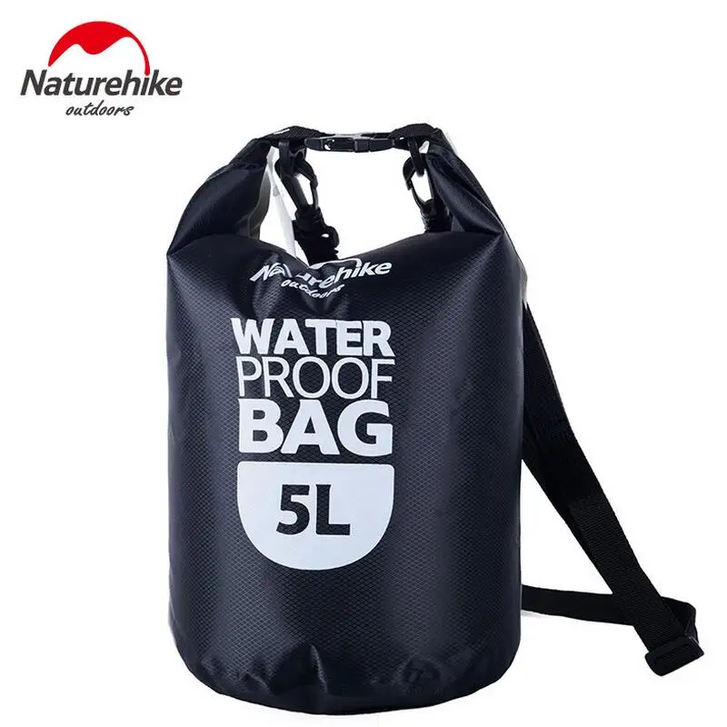 Naturehike сумка для путешествий и плавания для мужчин и женщин, водонепроницаемая нейлоновая пляжная сумка, сумка для телефона