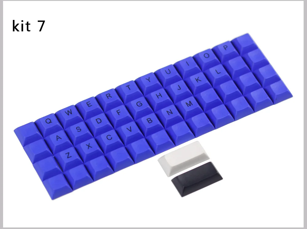 KBDfans Новое поступление красителя подкровать dsa keycap топ печатные для Механическая клавиатура сублимации keycap