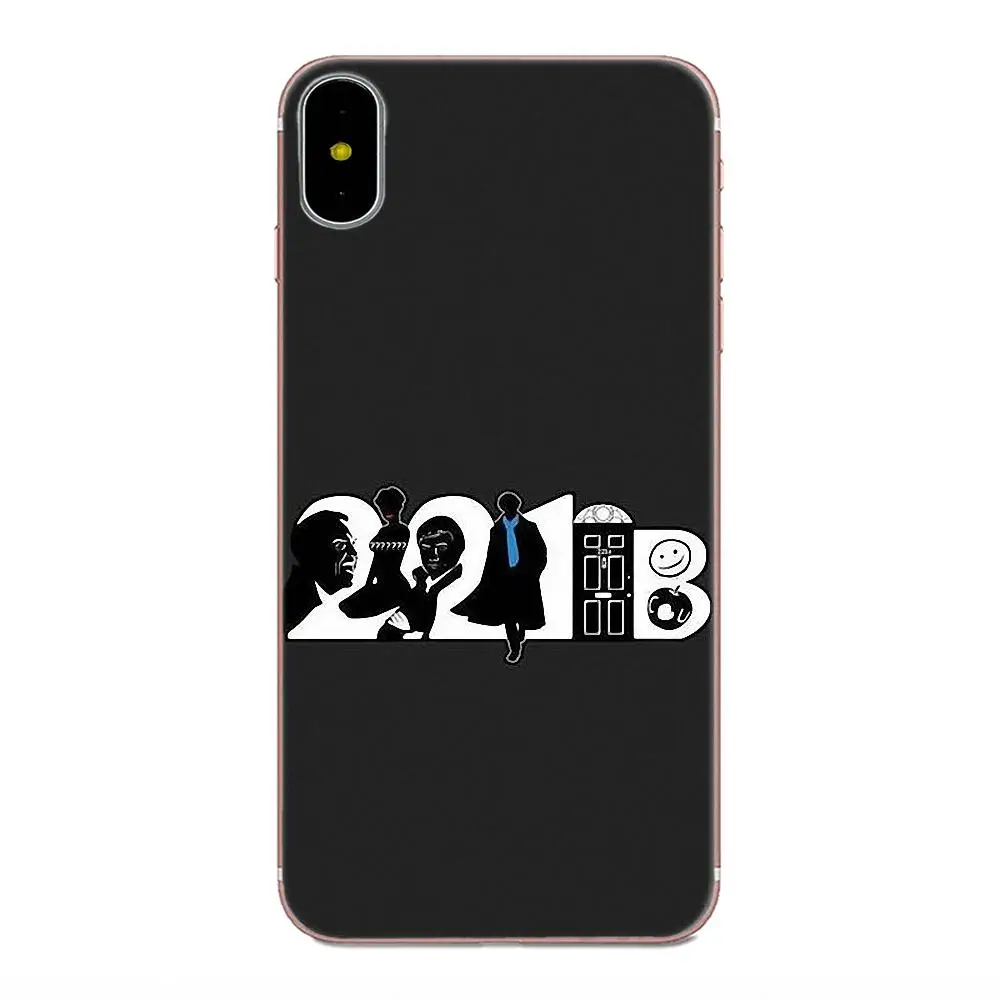 Мягкий 2017 новое поступление I am Sherlock Holmes 221B для Samsung Galaxy Note 5 8 9 S3 S4 S5 S6 S7 S8 S9 S10 mini Edge