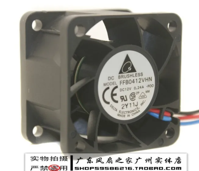 Для Delta delta 4028 4cm 12v 0.24a fan ffb0412vhn | Компьютеры и офис