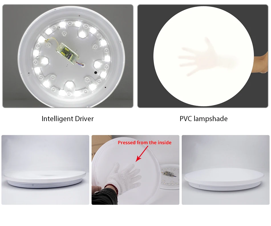 Современный светодиодный потолочный светильник лампа поверхностного монтажа гостиная спальня ванная комната дистанционное управление