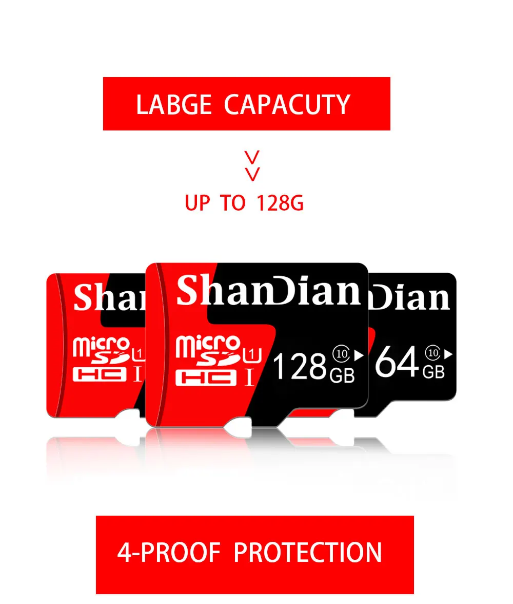 Новая Оригинальная карта micro sd 4 Гб карта памяти Cartao de memoria 8 Гб класс 10 8 ГБ 16 ГБ 32 ГБ 64 Гб micro sd карта 128 ГБ тарджета micro sd