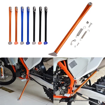 

Motorcycle Side Stand Kickstand For KTM 125 150 200 250 300 350 400 450 500 505 530 EXC XCW EXCF XC XCF XCW XCFW 2008-2016