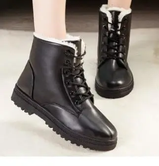 

2018 new snow boots, mountaineering bottom Korean version of Martin boots, cotton women's cotton shoes