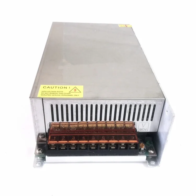1000W 12V 24V 36V 48V импульсный источник питания для светодиодных, индуктры 110/220vac переменного тока в постоянный 12В 83A, 24 v 41A