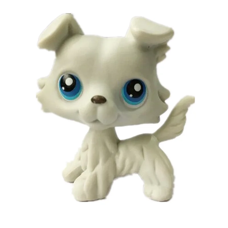 Lps Pet Shop игрушечные лошадки большой Дэйн колли такса кокер спаниель короткошерстая кошка фигурку косплэй дети Best подарок