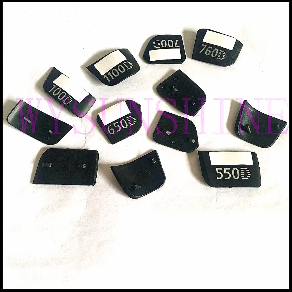 

550D 600D LOGO 650D 700D 100D 1100D NAME PLATE For Canon 550D 600D 650D 700D 100D 1100D LOGO Camera Replacement Unit Repair Part