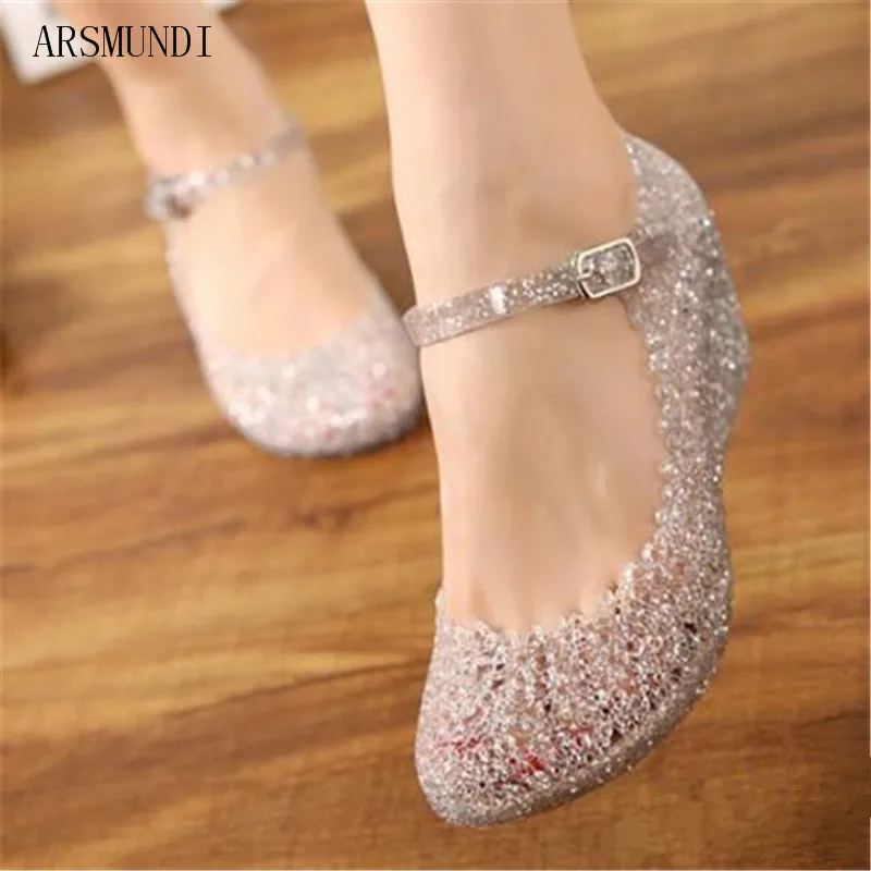 

ARSMUNDI 2019 Summer sandals Ladies Fashion Women Beach Sandals Casual Hollow Out Shoes M366