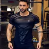 2022 New large-type Men Compression T-shirt men Sporting Skinny Tee Shirt Male Gyms Running T-shirt Fitness Sports men t-shirts ► Photo 1/6