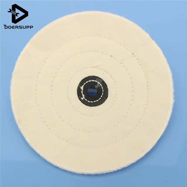 Online Shop Hot Sale 1 Pc 8 Inch Buffing Soft Polishing Wheel 5 8