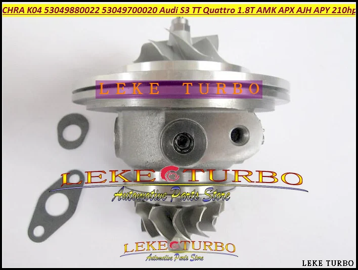 TURBO Cartridge CHRA K04 22 53049700022 53049880022 53049700020 53049880020 Turbocharger For AUDI S3 TT Quattro 1.8T AMK APX AJH APY 1.8L 210HP (2)