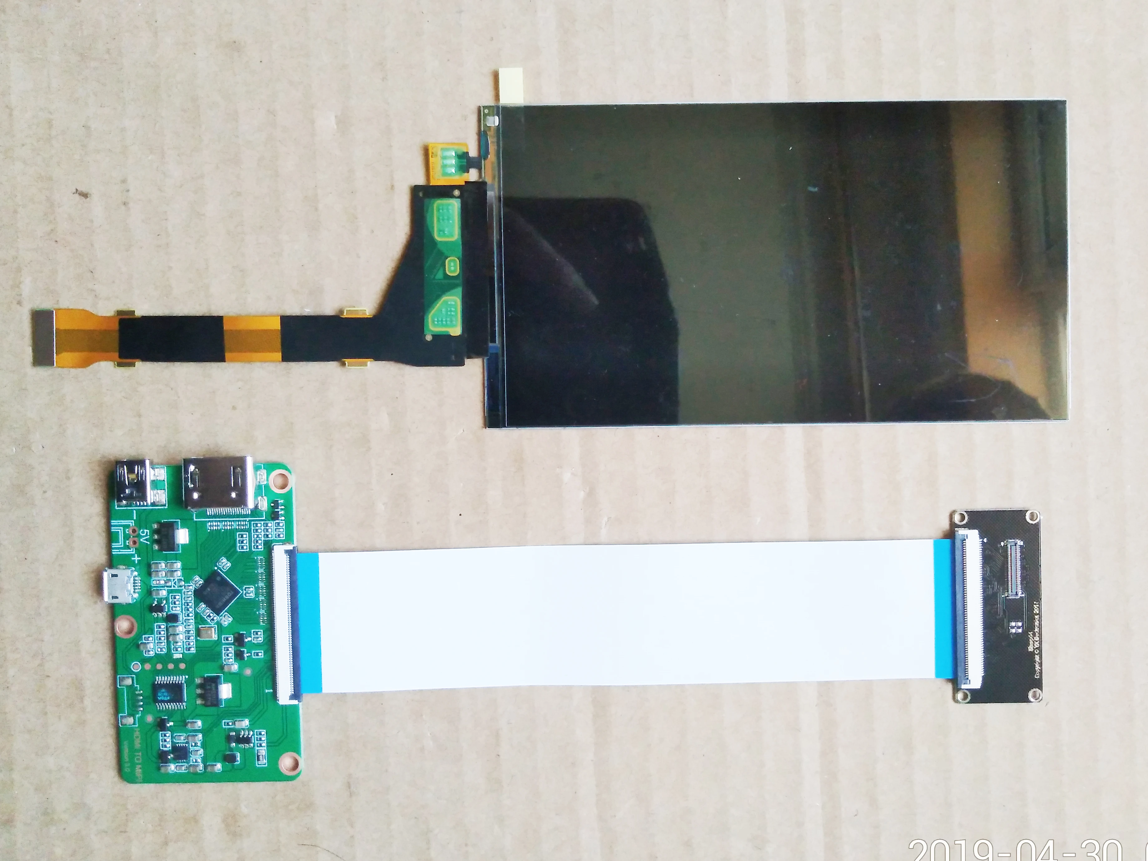 5,5/6 дюймов 2K HDMI ips lcd комплект 1440*2560 MIPI к HDMI дисплей комплект для 3d принтера DIY проектор второй дисплей Raspberry Pi