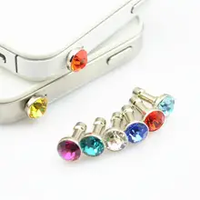 10 шт. Пылезащитная заглушка универсальная 3,5 мм заглушка для входа наушников мобильного телефона вилка для телефона 6 5s sony Пылезащитная заглушка разъем для наушников пробка