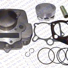 56 мм 13 мм 78 мм набор цилиндров YinXiang ZongShen 140CC 1P56FMJ двигатель Kaya Xmotos Apollo Tmax запчасти для велосипеда