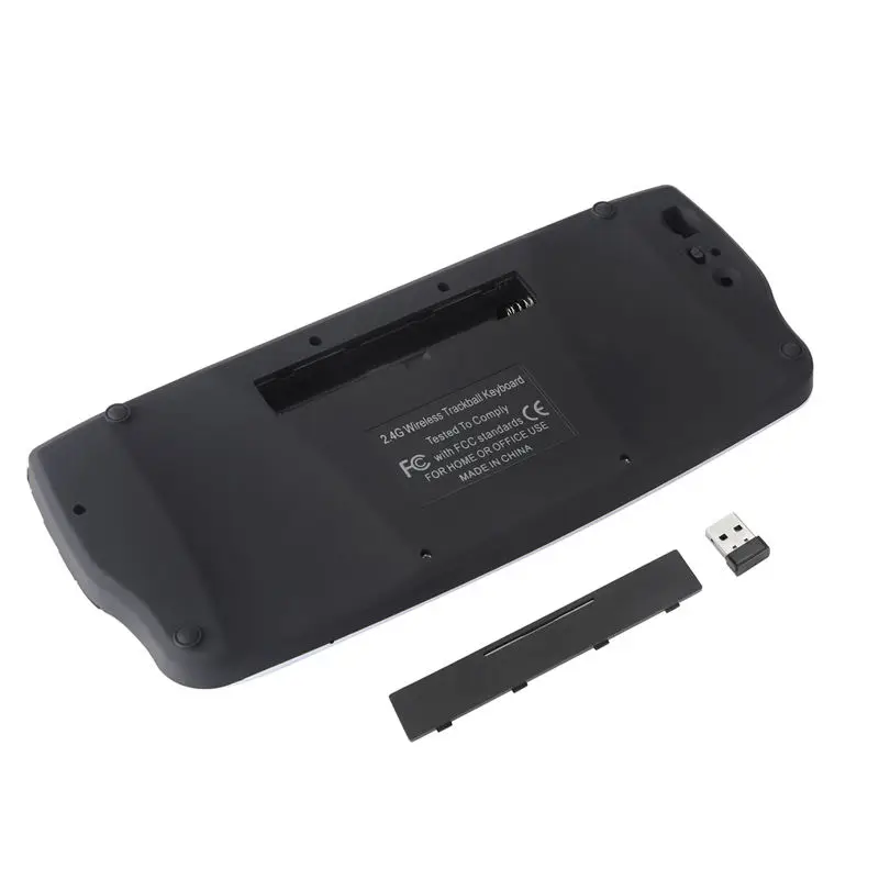 Мини 2,4 ГГц Беспроводная сенсорная клавиатура с Мышь для ПК Ps4 Smart Tv для Mosunx Futural цифровой