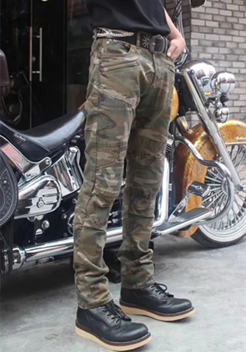 2018 outdoor tactical camouflage pants uglyBROS men's casual jeans