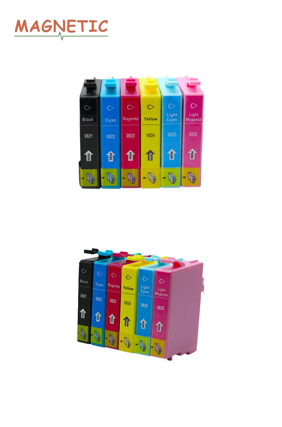for epson t0821 compatible cartridge.