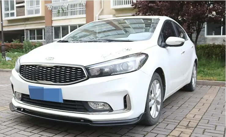 Для Kia Forte обвес спойлер- для Kia Forte K3 ABS задний спойлер передний бампер диффузор защитные бамперы