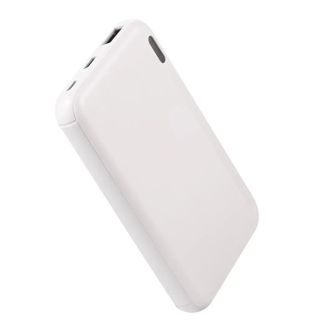 Мини Внешний аккумулятор 10000 мАч с ручкой внешний для iPhone X 8 7 6 Samsung S8 S9 Xiaomi mi Power