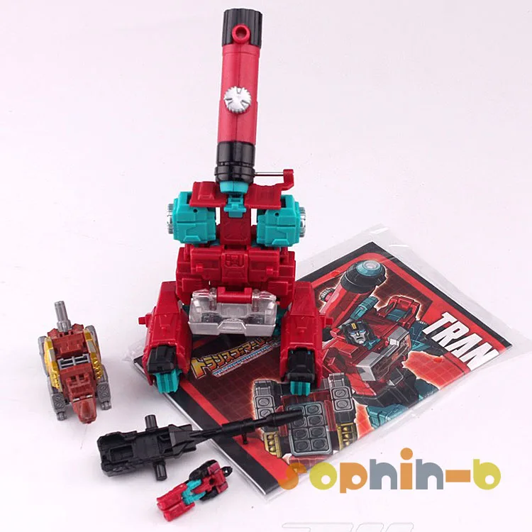 

G1 Transformed Perceptor Headmaster Action Figure Toys Japan Ver