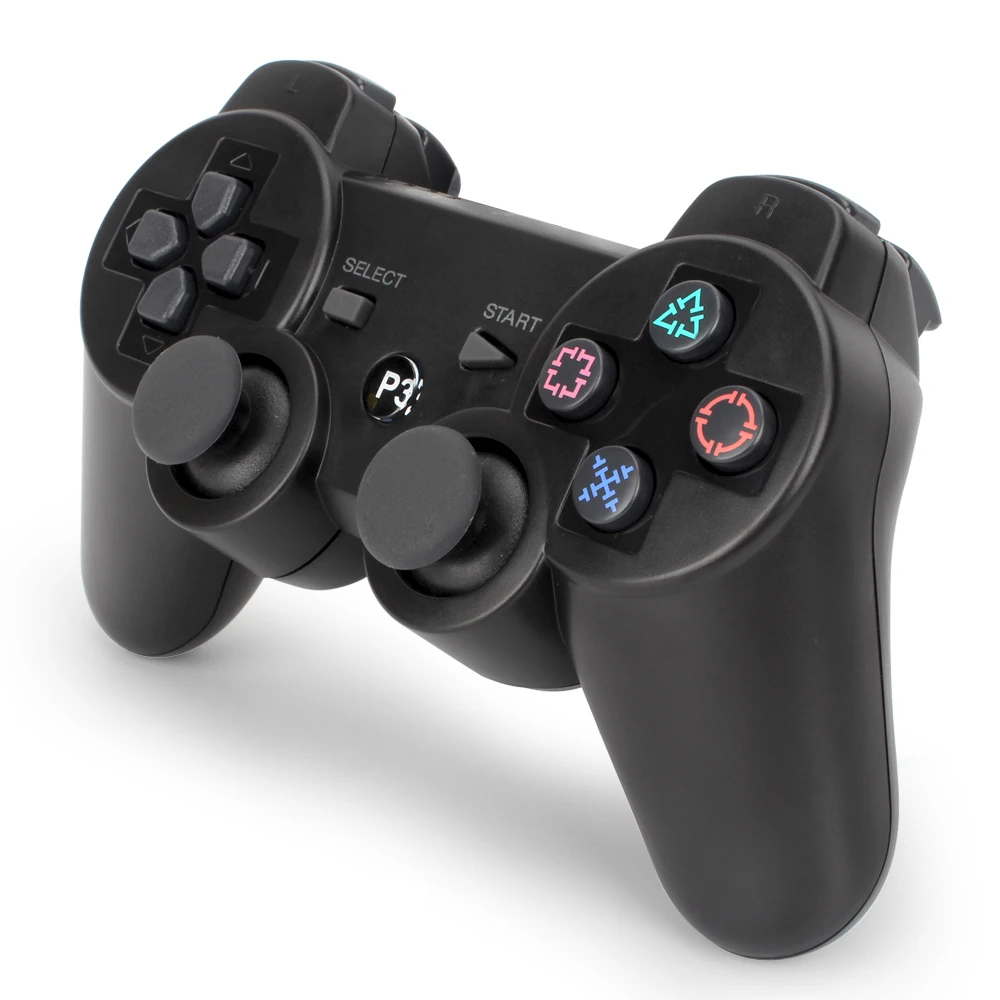 Беспроводной Bluetooth геймпад для PS3 контроллер Playstation 3 двойной шок игровой джойстик