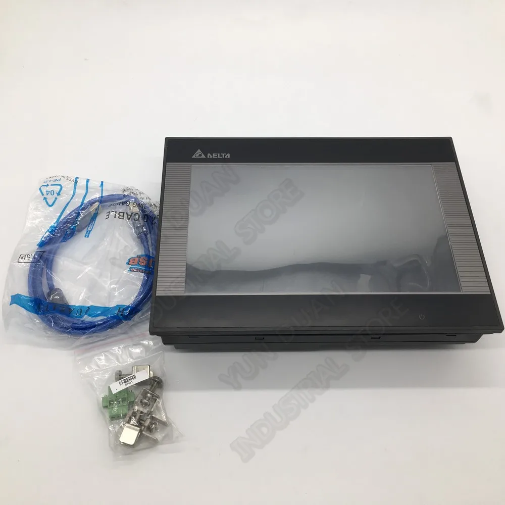 Новый Delta DOP 110CS 10 1 дюйма HMI 256x10 800 МБ ОЗУ TFT LCD МГц ARM MCU сенсорный экран RS232 RS422 RS485 USB
