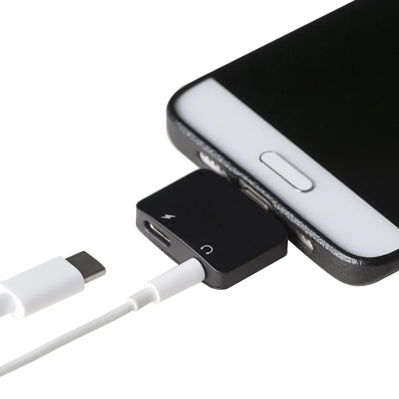 USB Type-C to 3.5 mm Audio Speaker Female Earphone Cable Adapter for Xiaomi Mi Note 3 6 MIX 2 2s Huawei Mate 10 Pro Letv LeEco | Мобильные