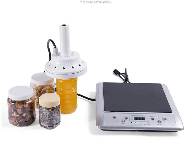 DL 500C Large bottle induction sealing machine sealer plastic