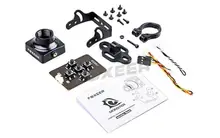 New Arrival Foxeer Night Wolf V2 2.5mm 700TVL 1/2 Inch CCD Drone of Aerial MINI FPV Camera PAL /NTSC Built-in OSD Audio