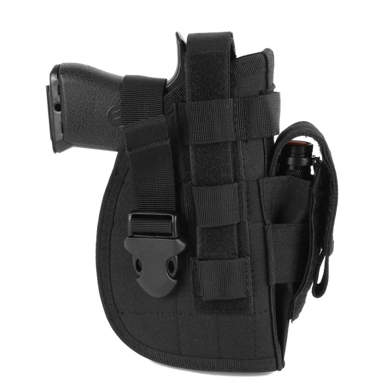 

2019 New Gun Holster Outdoor Tactical Advanced Leather Case Leather Case Airsoft Tactical Leather Case Holder
