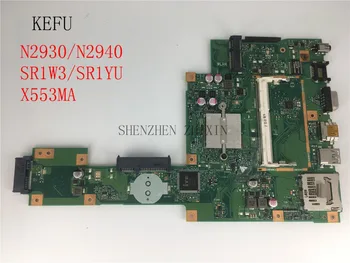 

For ASUS A553M X503M F503M X553MA Laptop motherboard N2930/N2940 CPU X553MA REV.2.0 Mainboard test good